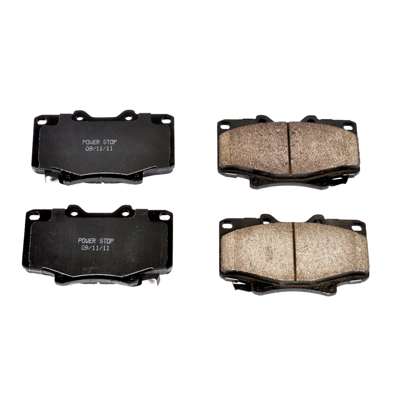 Power Stop 16-502 1996-1997 Lexus LX450 Disc Brake Pad Set