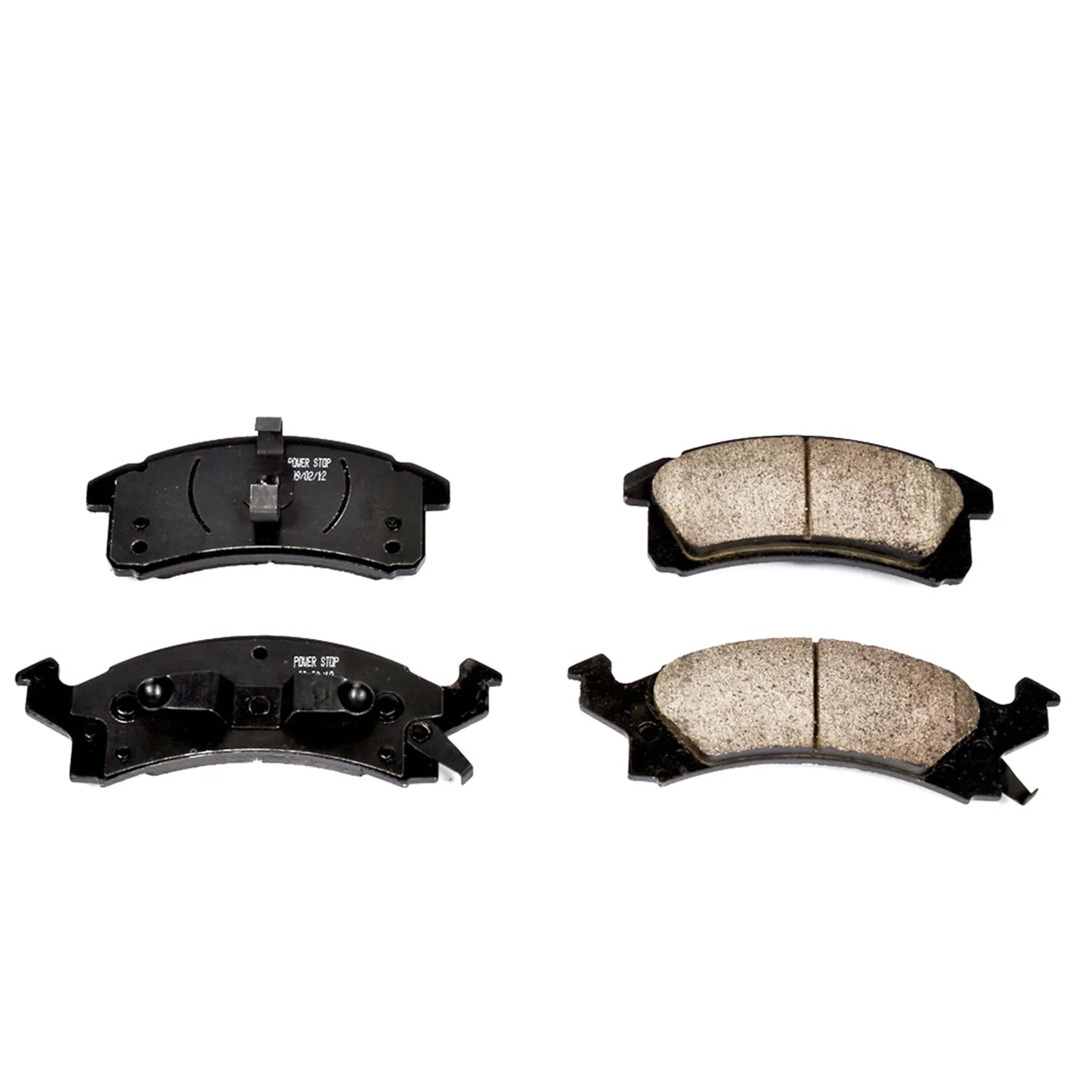 Power Stop 16-506 1990-1995 Buick Skylark Disc Brake Pad Set