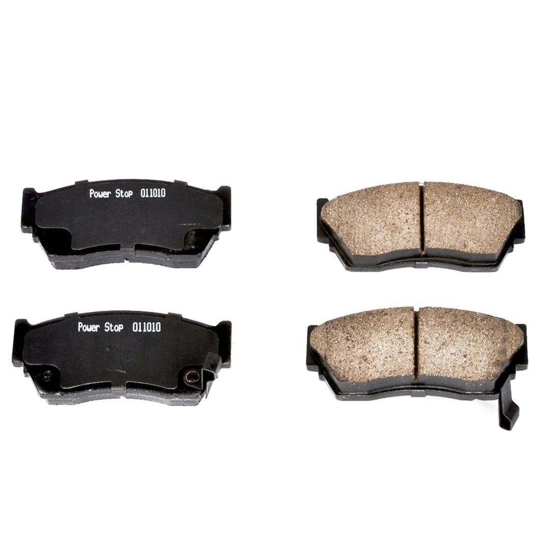 Power Stop 16-510 1991-1994 Nissan Sentra Disc Brake Pad Set