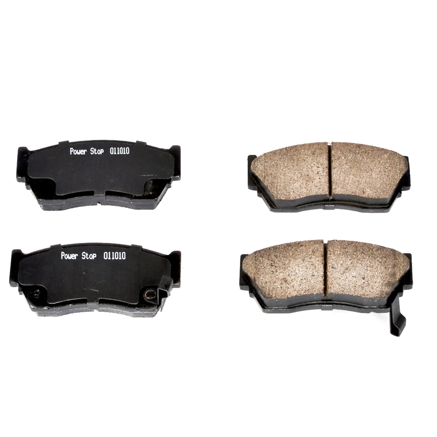 Power Stop 16-510 1991-1994 Nissan Sentra Disc Brake Pad Set