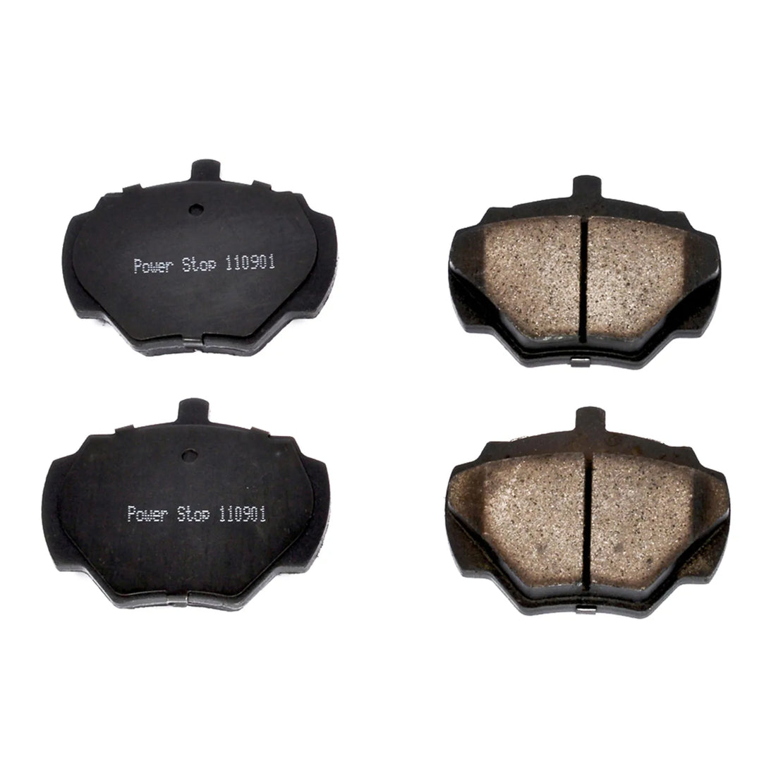 Power Stop 16-518 1987-1998 Land Rover Range Rover Disc Brake Pad Set