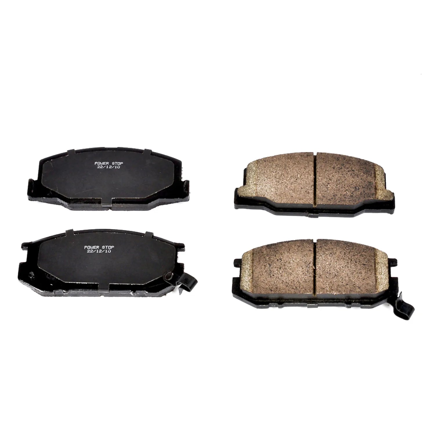 Power Stop 16-527 1991-1997 Toyota Previa Disc Brake Pad Set