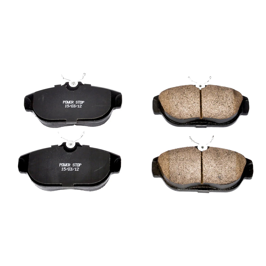 Power Stop 16-542 1997-1998 Volvo S90 Disc Brake Pad Set