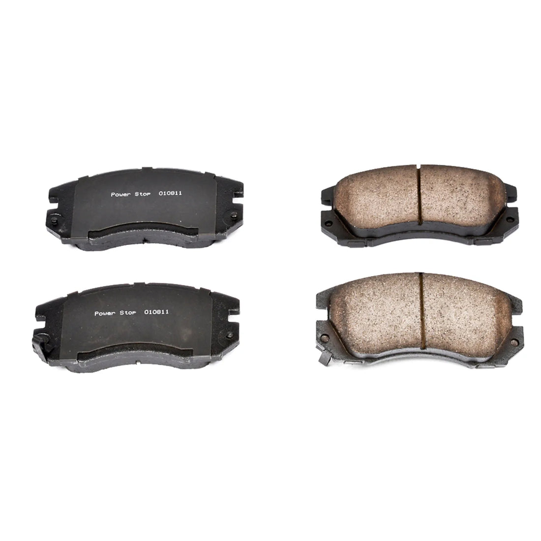 Power Stop 16-563 1991-1996 Subaru Legacy Disc Brake Pad Set