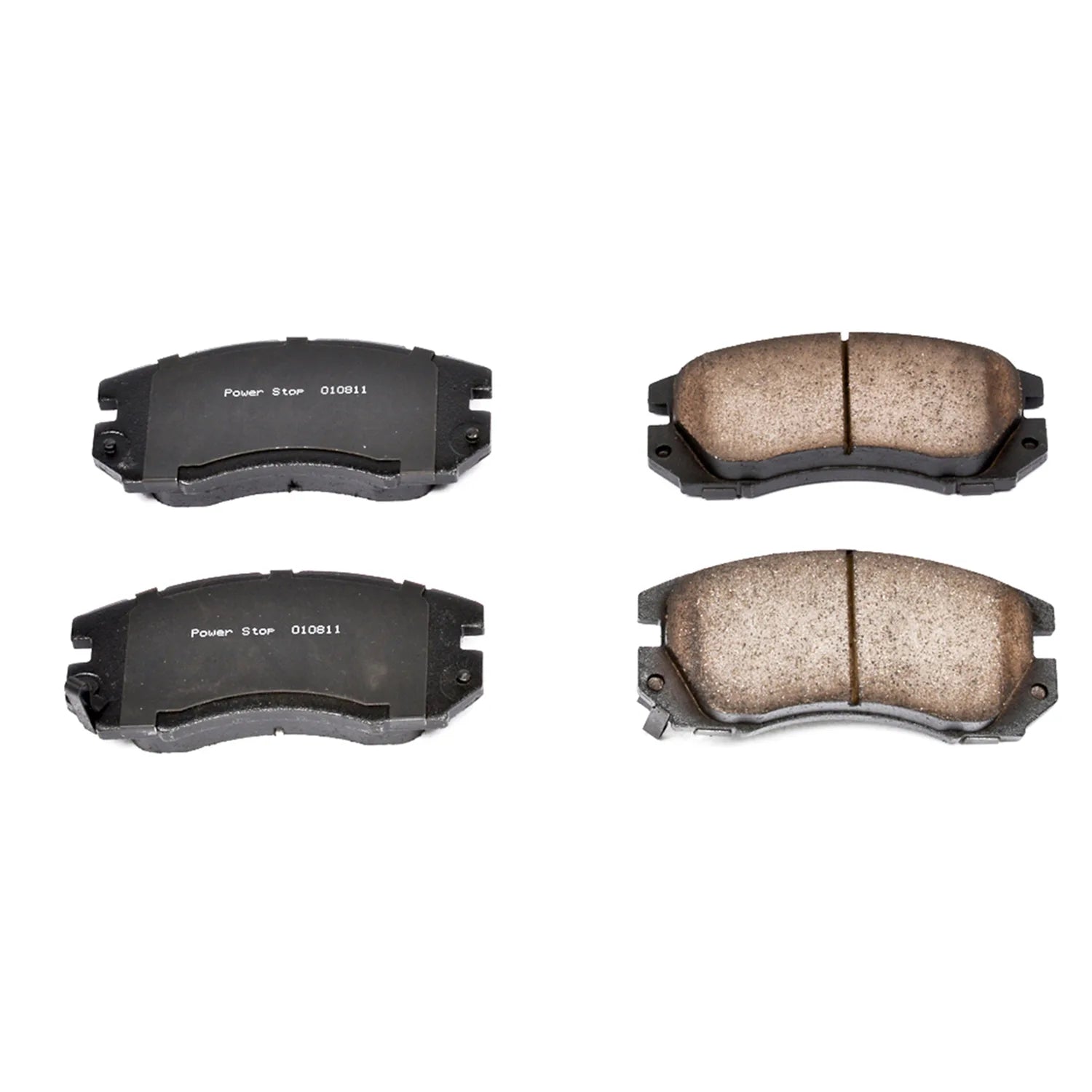 Power Stop 16-563 1991-1996 Subaru Legacy Disc Brake Pad Set