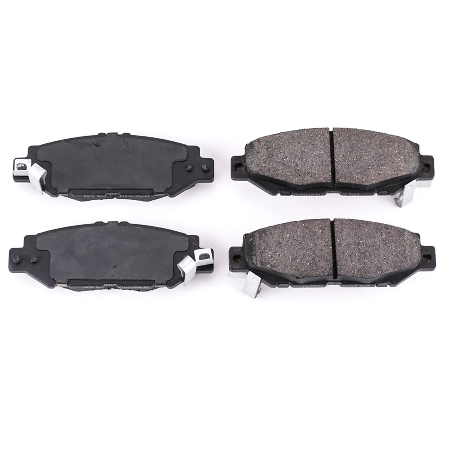 Power Stop 16-572 1993-1998 Toyota Supra Disc Brake Pad Set