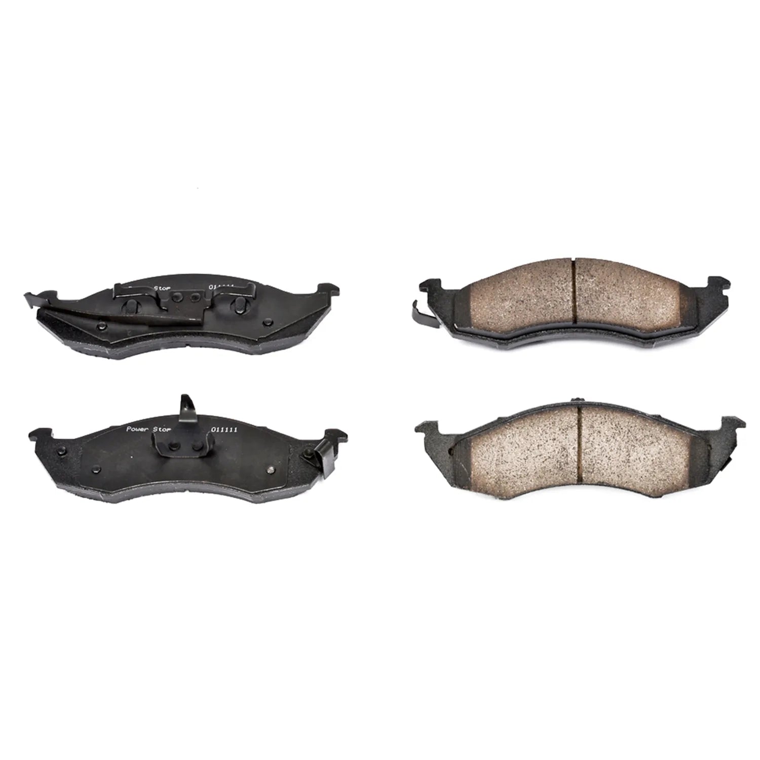 Power Stop 16-576 1993-2002 Mercury Villager Disc Brake Pad Set