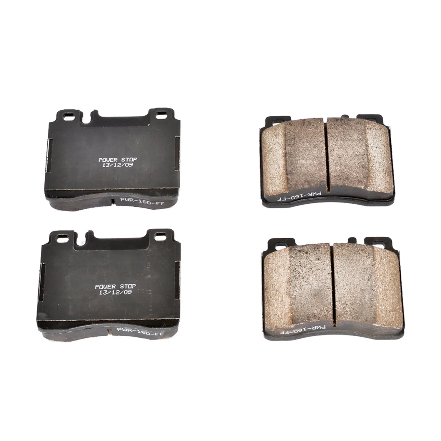 Power Stop 16-577 1998-1999 Mercedes-Benz CL500 Disc Brake Pad Set