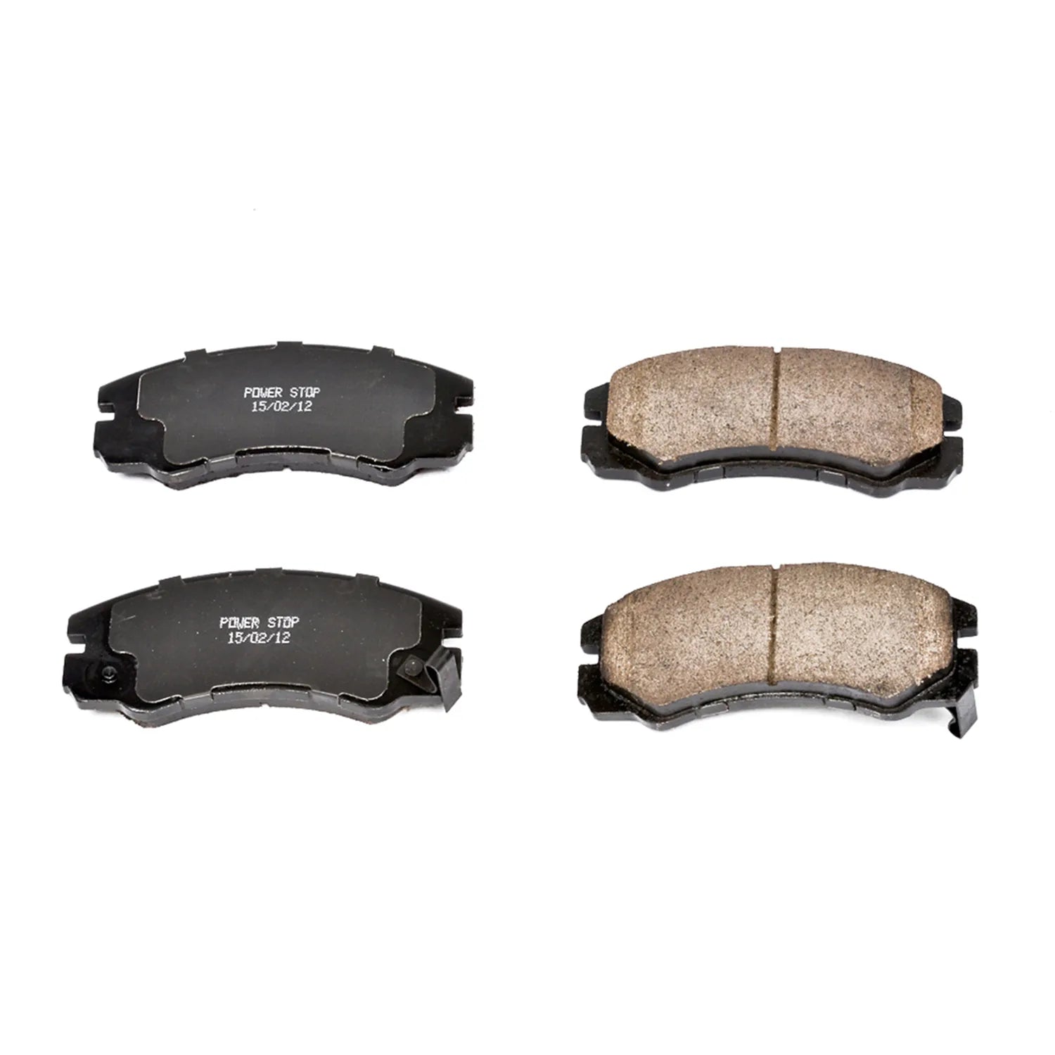 Power Stop 16-579 1992-2002 Isuzu Trooper Disc Brake Pad Set