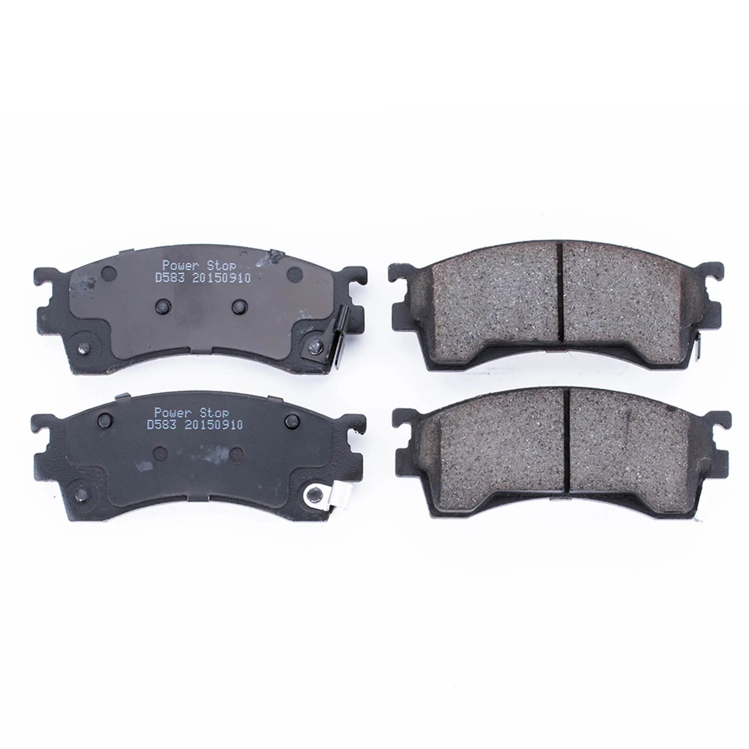 Power Stop 16-583 1999-2003 Mazda Protege Disc Brake Pad Set