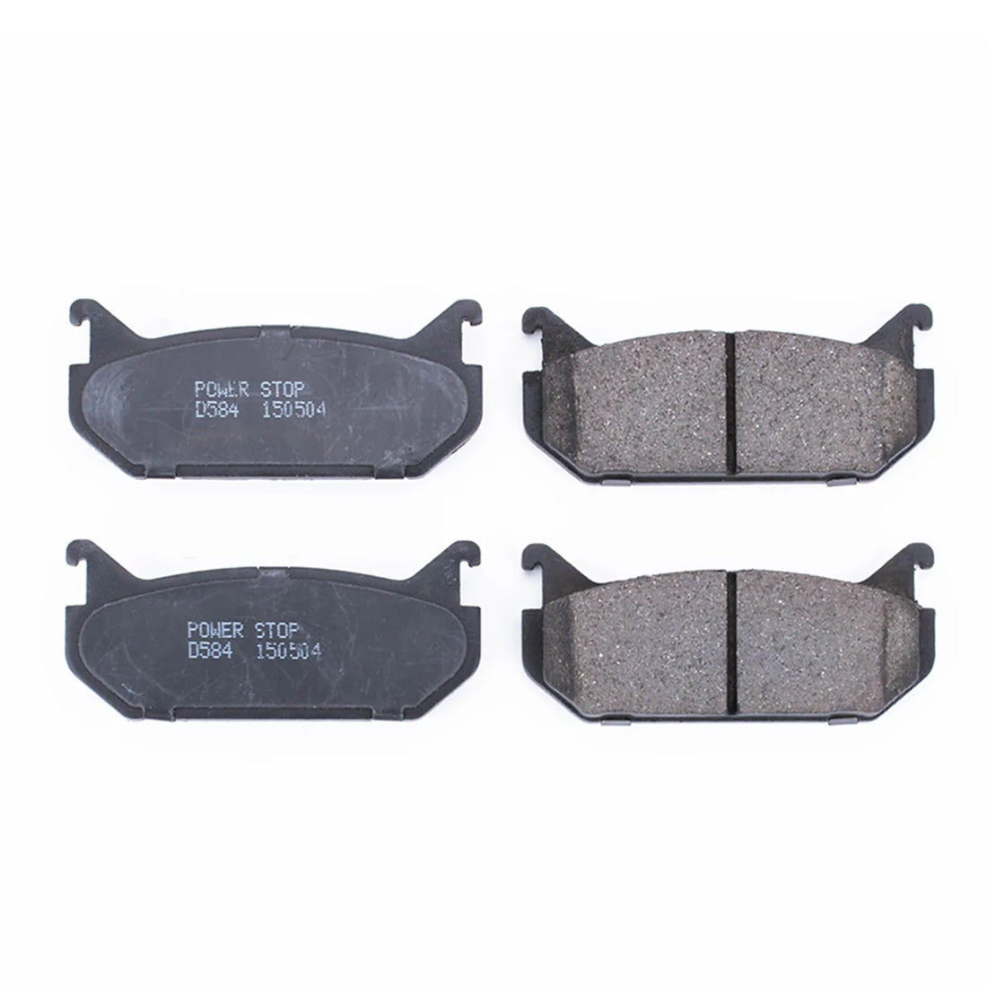 Power Stop 16-584 1993-2002 Mazda 626 Disc Brake Pad Set