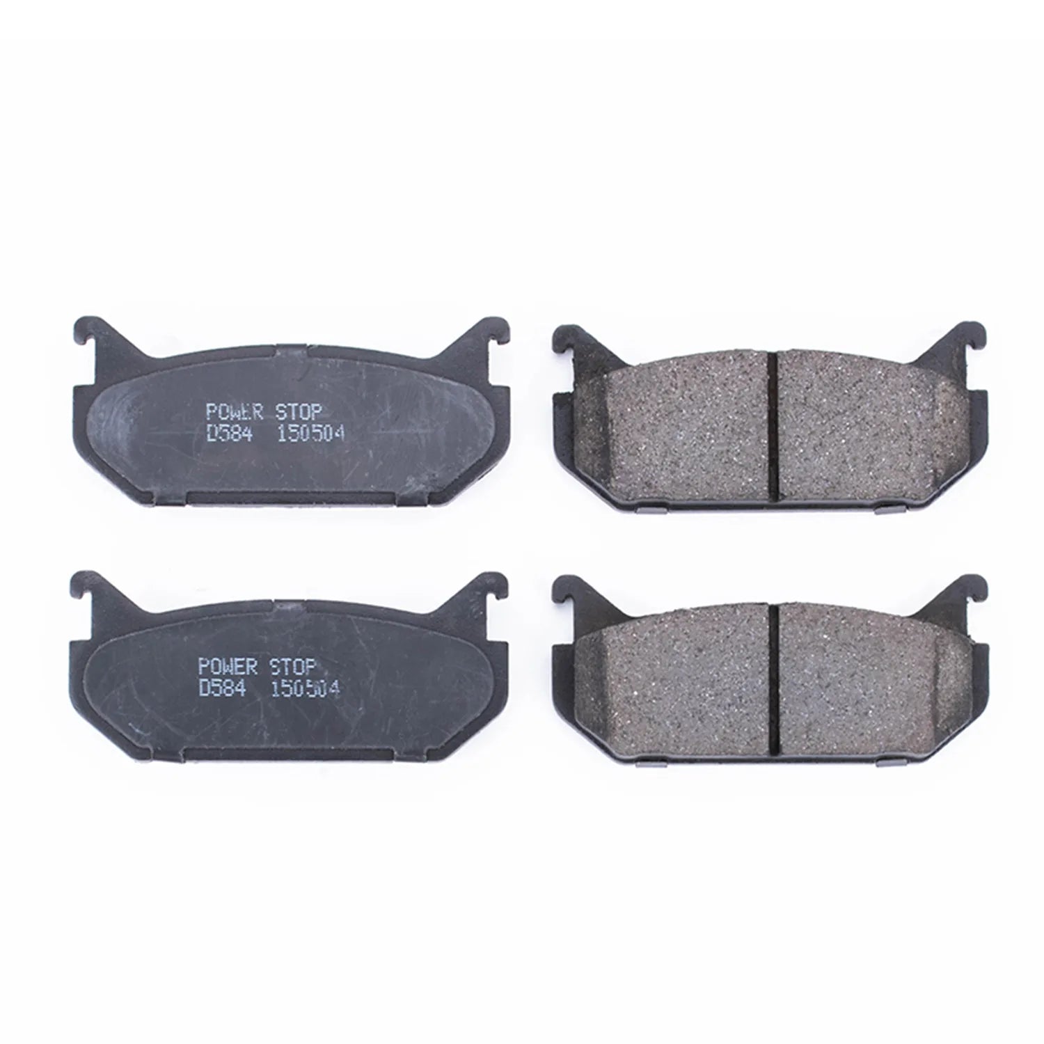 Power Stop 16-584 1993-2002 Mazda 626 Disc Brake Pad Set