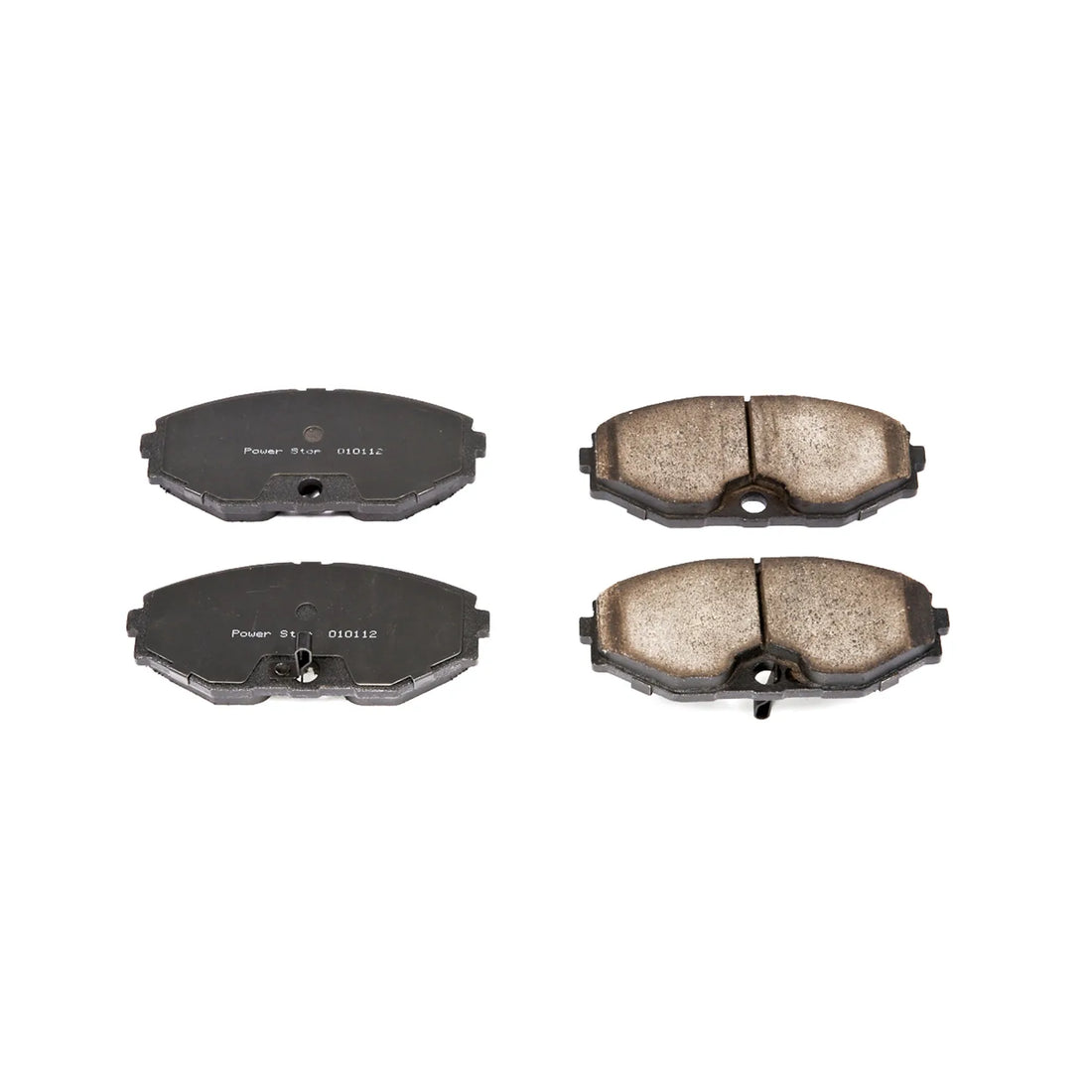 Power Stop 16-587 1993-1997 INFINITI J30 Disc Brake Pad Set