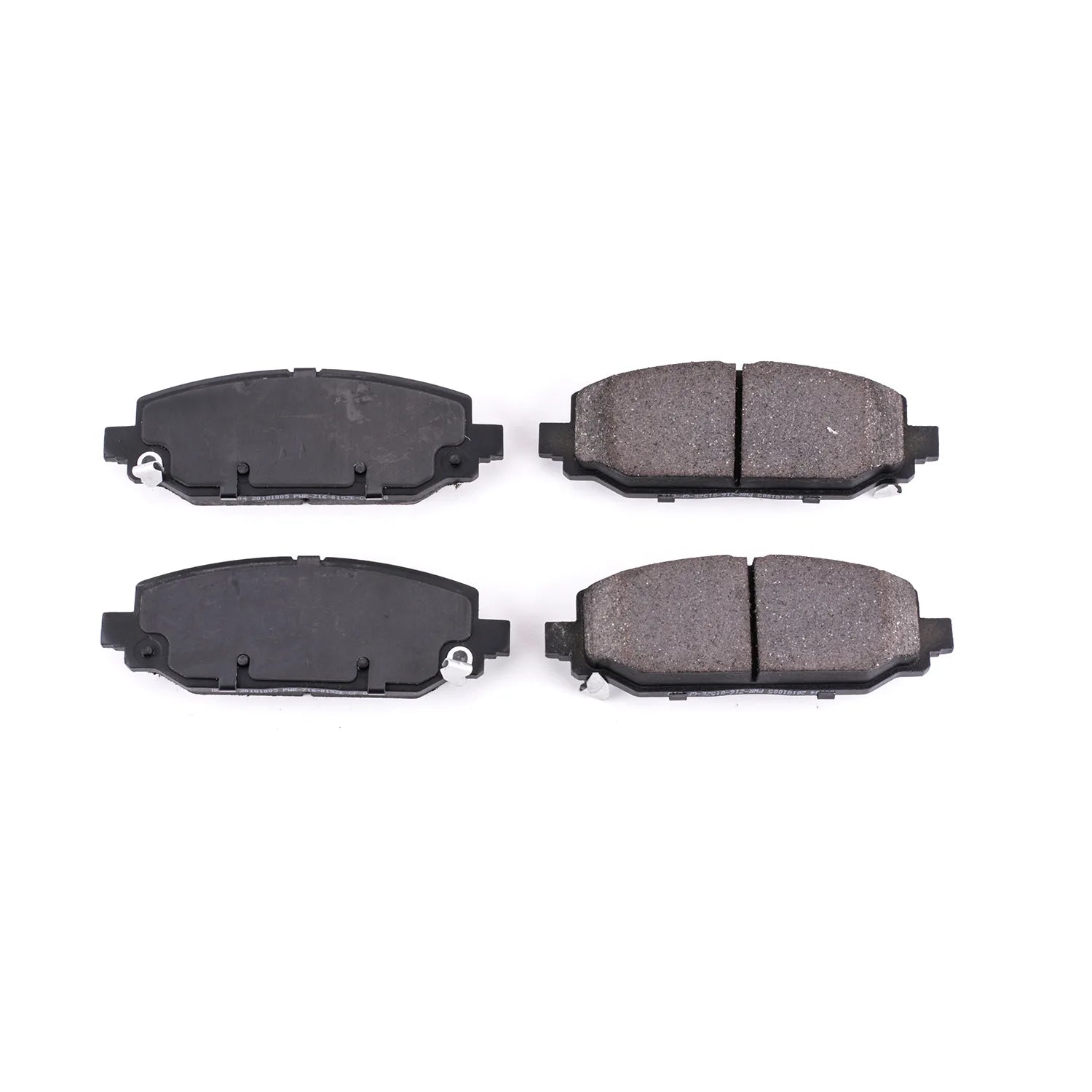 Power Stop 16-6004 2018-2025 Jeep Wrangler Disc Brake Pad Set