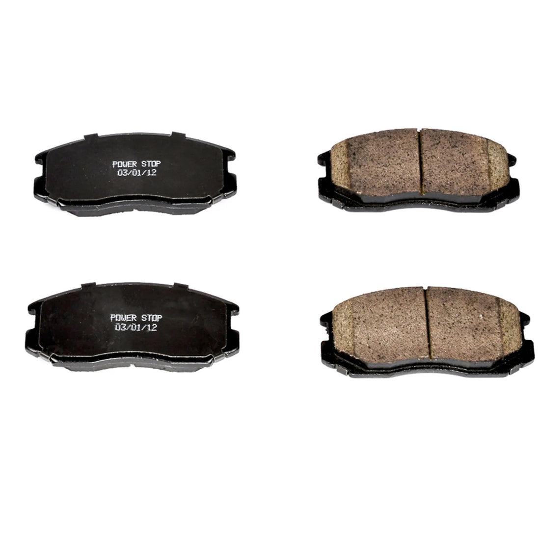 Power Stop 16-602 1990-2000 Mitsubishi Mirage Disc Brake Pad Set