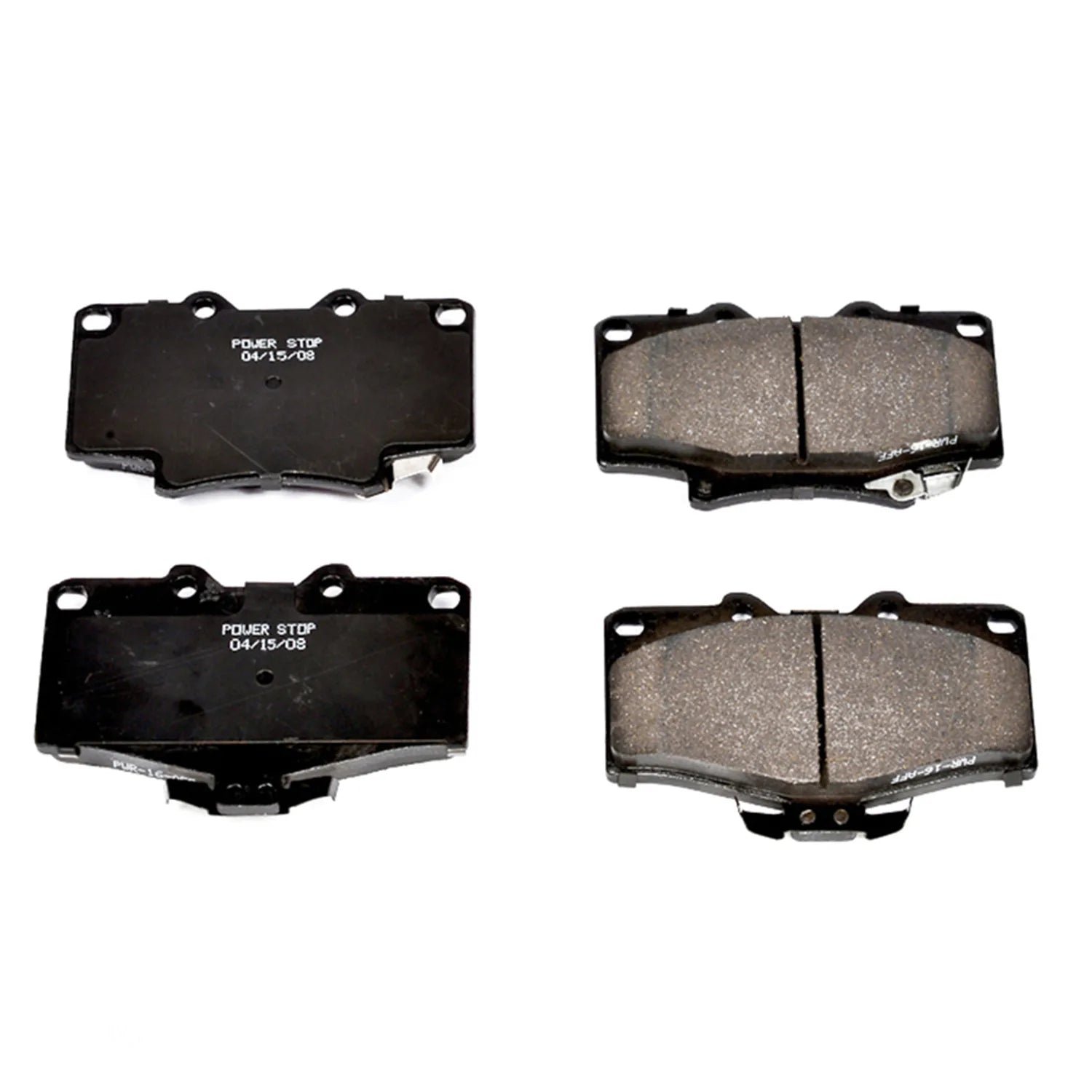 Power Stop 16-611 1993-1998 Toyota T100 Disc Brake Pad Set
