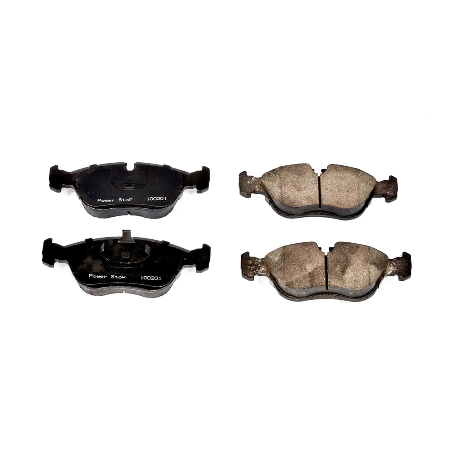 Power Stop 16-618 1998-2004 Volvo C70 Disc Brake Pad Set