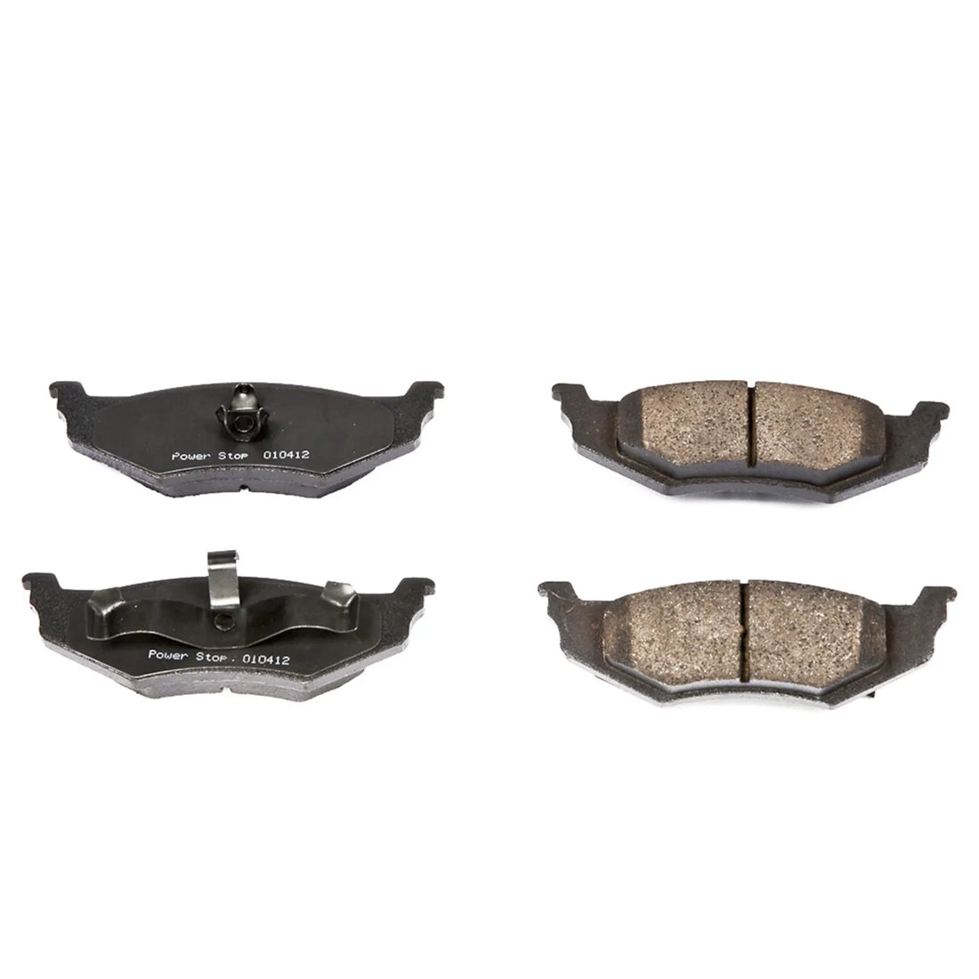 Power Stop 16-641 1996-2006 Chrysler Sebring Disc Brake Pad Set