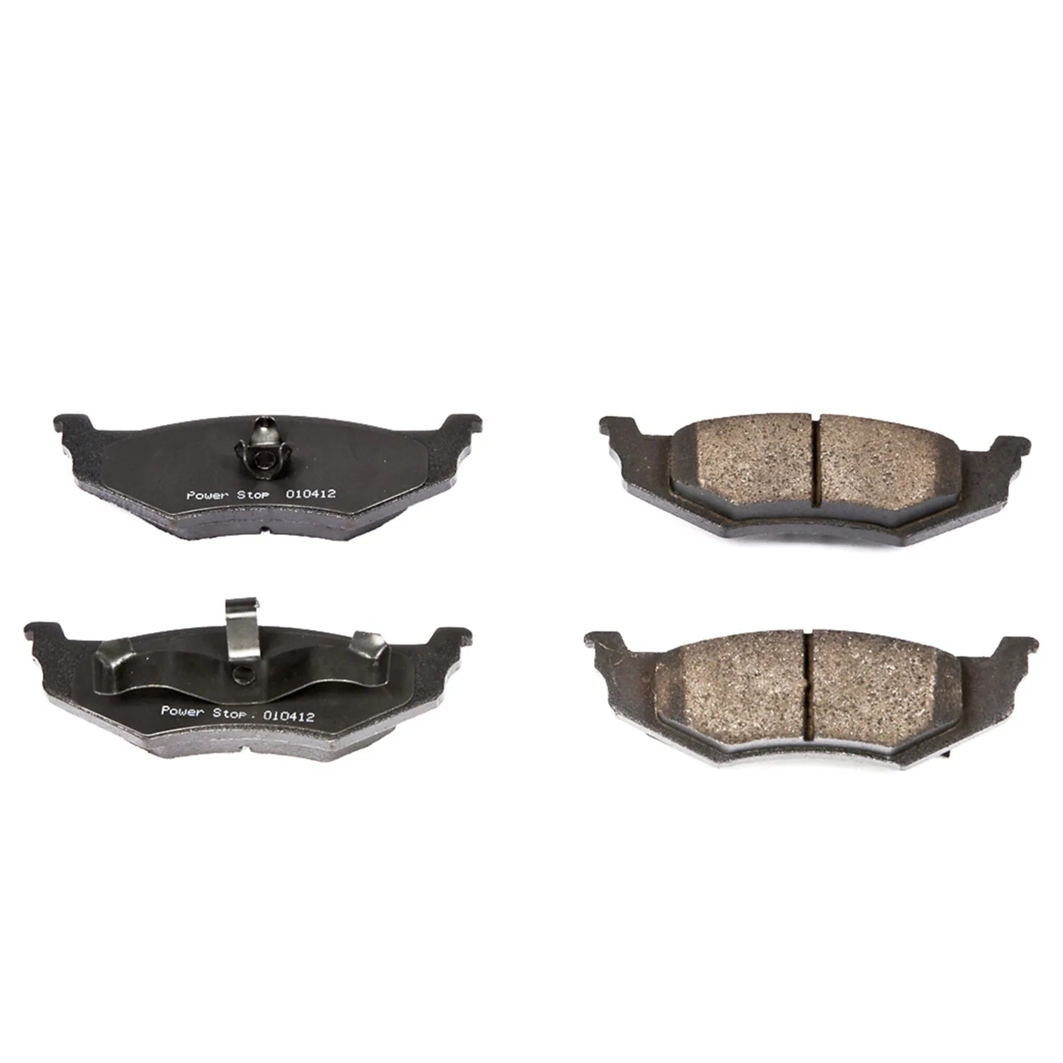 Power Stop 16-641 1996-2006 Chrysler Sebring Disc Brake Pad Set