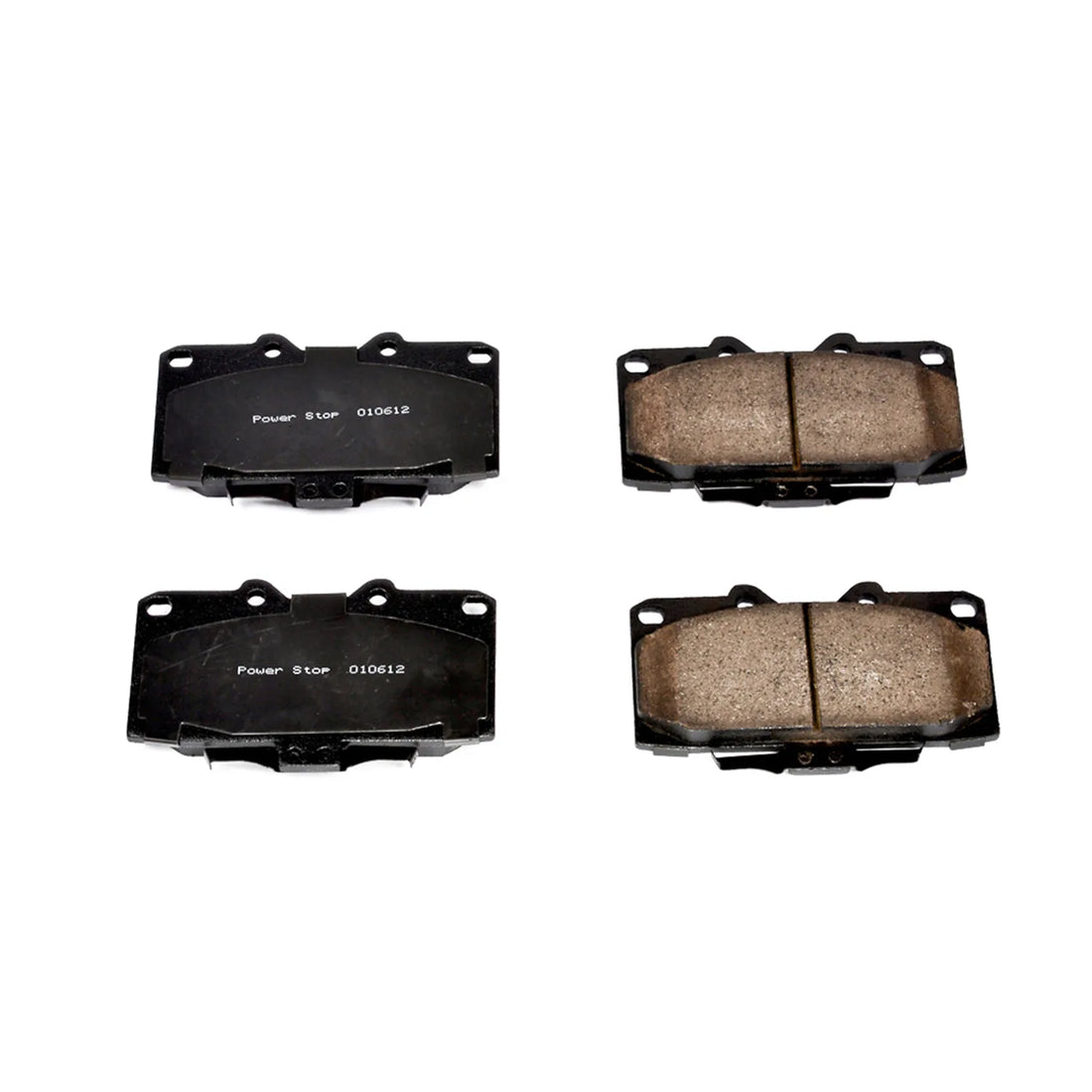 Power Stop 16-647 1989-1996 Nissan 300ZX Disc Brake Pad Set