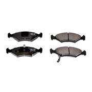 Power Stop 16-649 1994-2000 Kia Sephia Disc Brake Pad Set