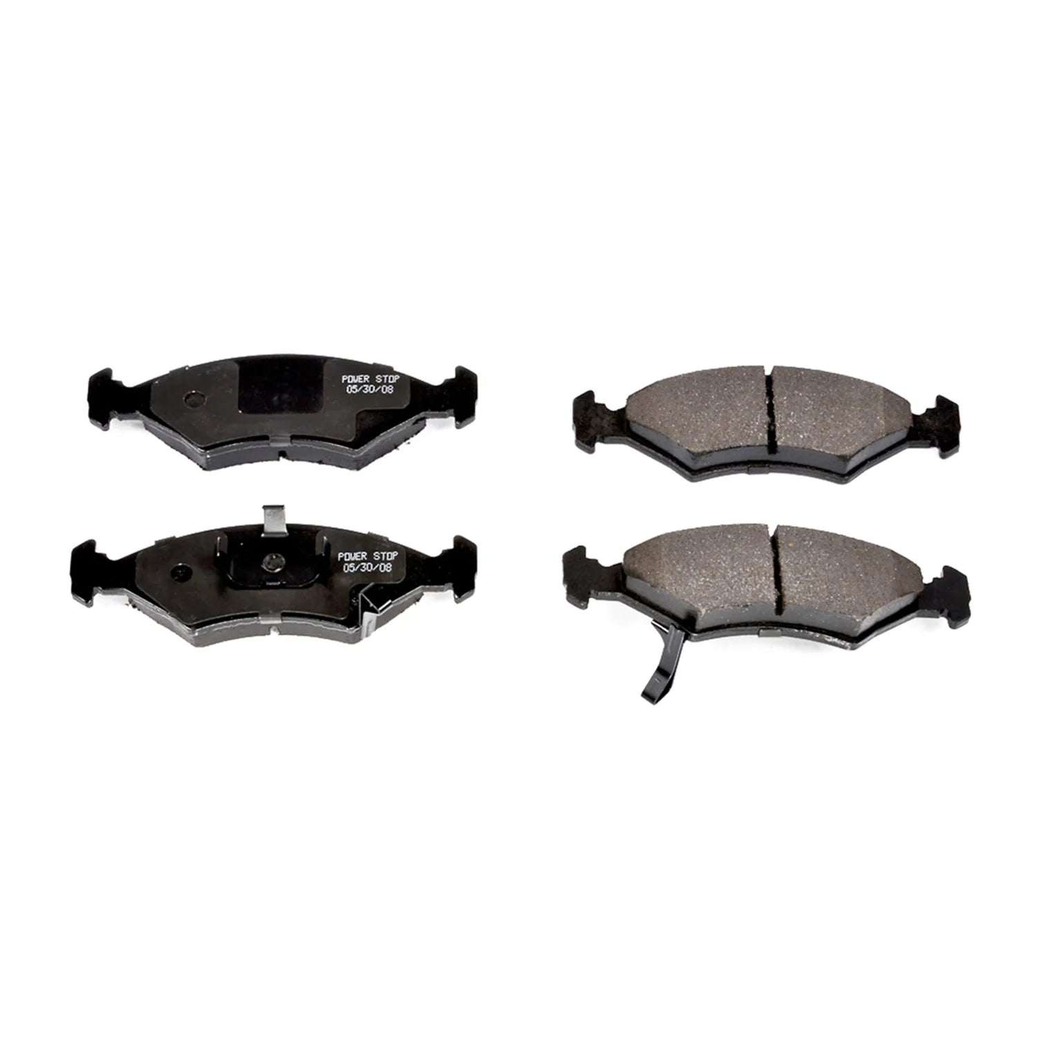 Power Stop 16-649 1994-2000 Kia Sephia Disc Brake Pad Set