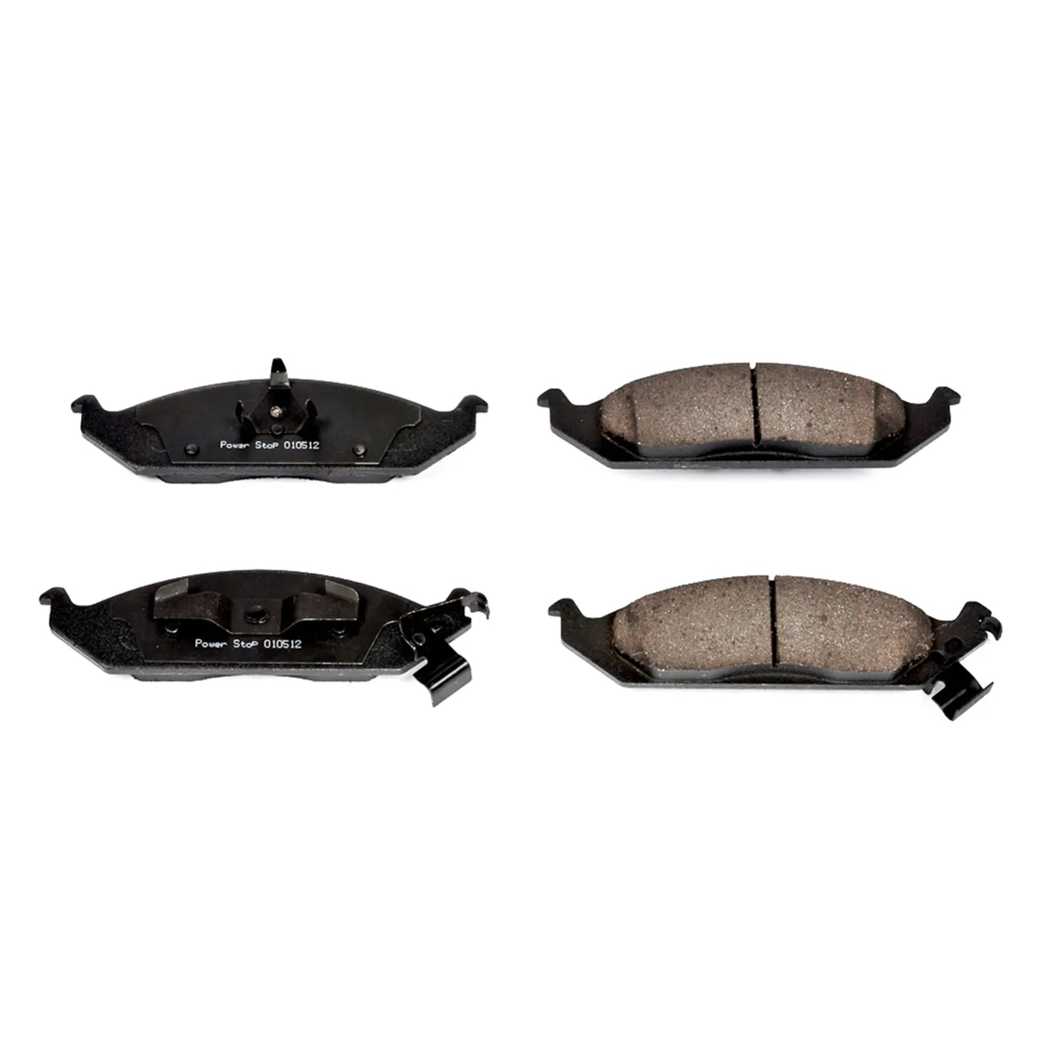 Power Stop 16-650 1995-2000 Chrysler Cirrus Disc Brake Pad Set
