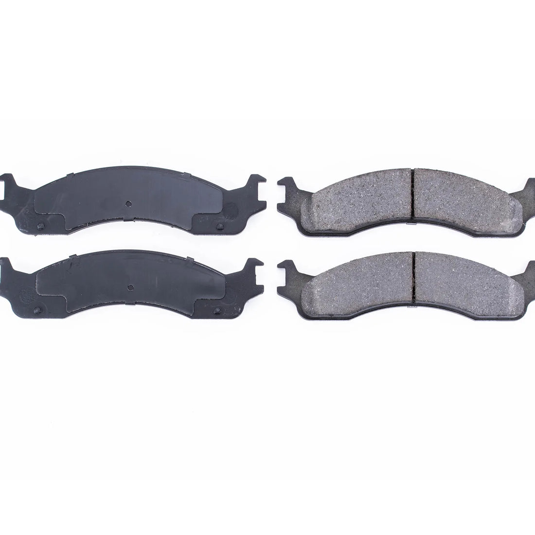 Power Stop 16-655 2007 Ford E-150 Disc Brake Pad Set