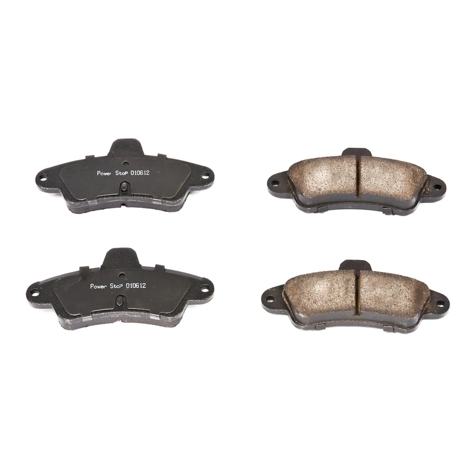 Power Stop 16-661 2000-2001 Mercury Cougar Disc Brake Pad Set