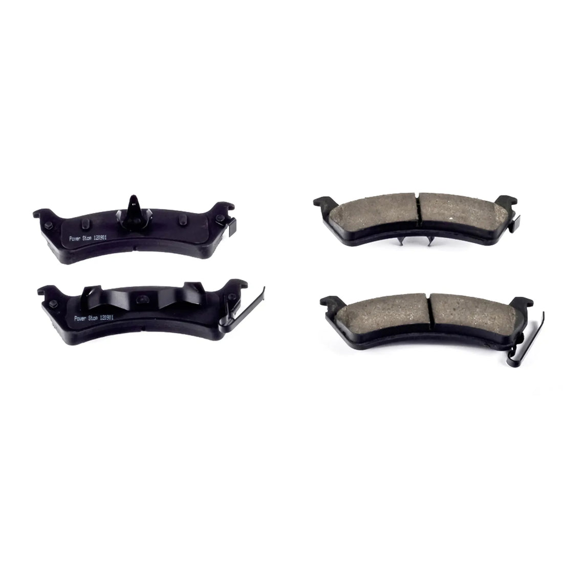 Power Stop 16-666 1994-1998 Jeep Grand Cherokee Disc Brake Pad Set