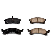 Power Stop 16-673 1996-2005 Chevrolet Cavalier Disc Brake Pad Set