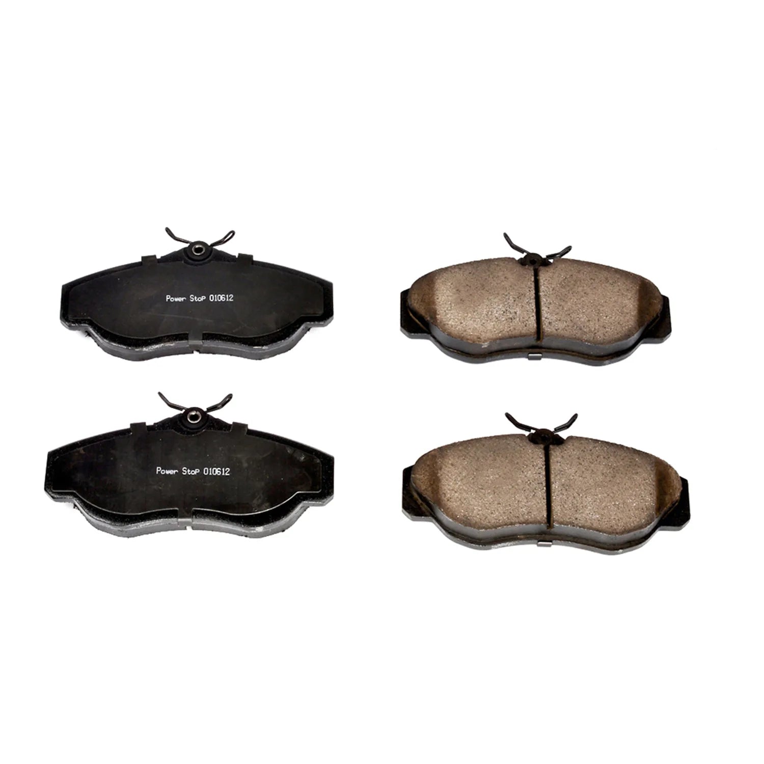 Power Stop 16-676 1999-2004 Land Rover Discovery Disc Brake Pad Set