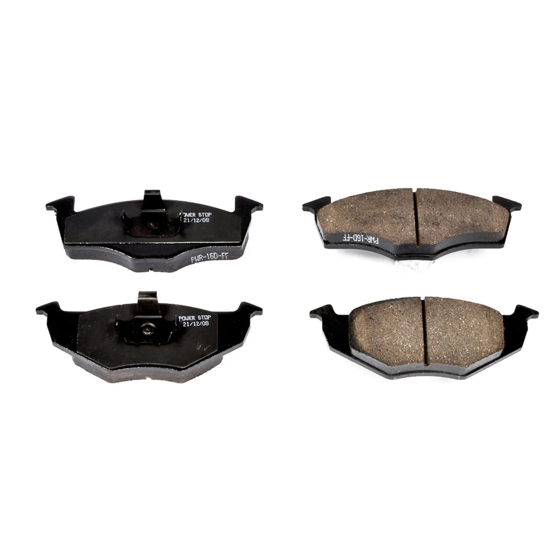 Power Stop 16-694 1995-1998 Volkswagen Golf Disc Brake Pad Set
