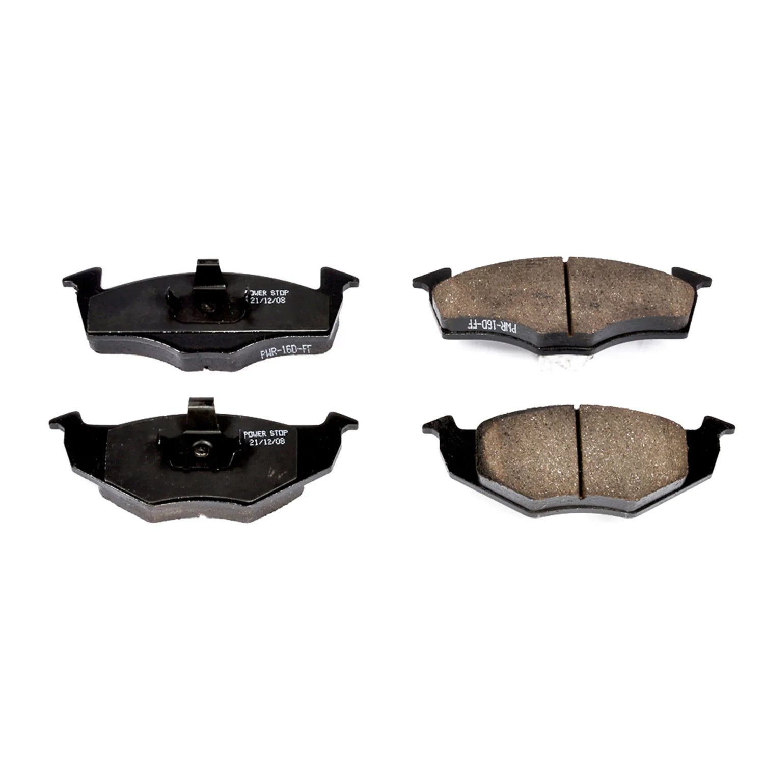Power Stop 16-694 1995-1998 Volkswagen Golf Disc Brake Pad Set