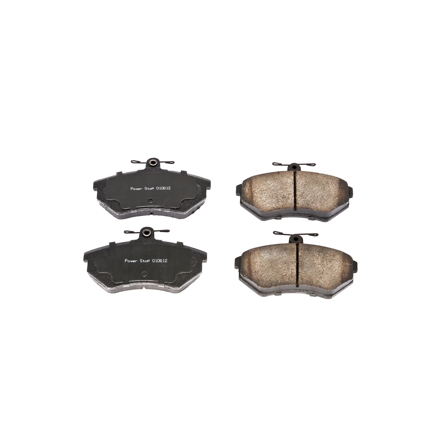 Power Stop 16-696 1995-2002 Volkswagen Cabrio Disc Brake Pad Set