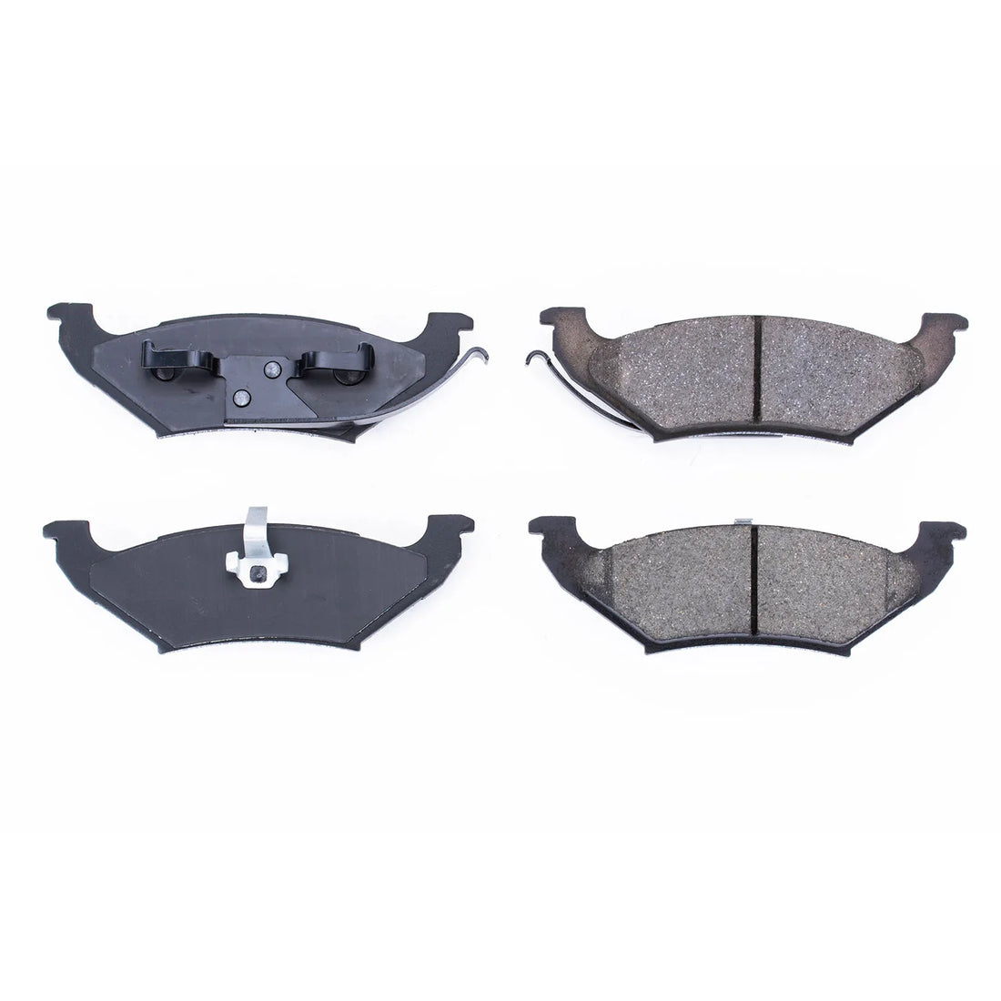 Power Stop 16-715 1998-2000 Plymouth Voyager Disc Brake Pad Set