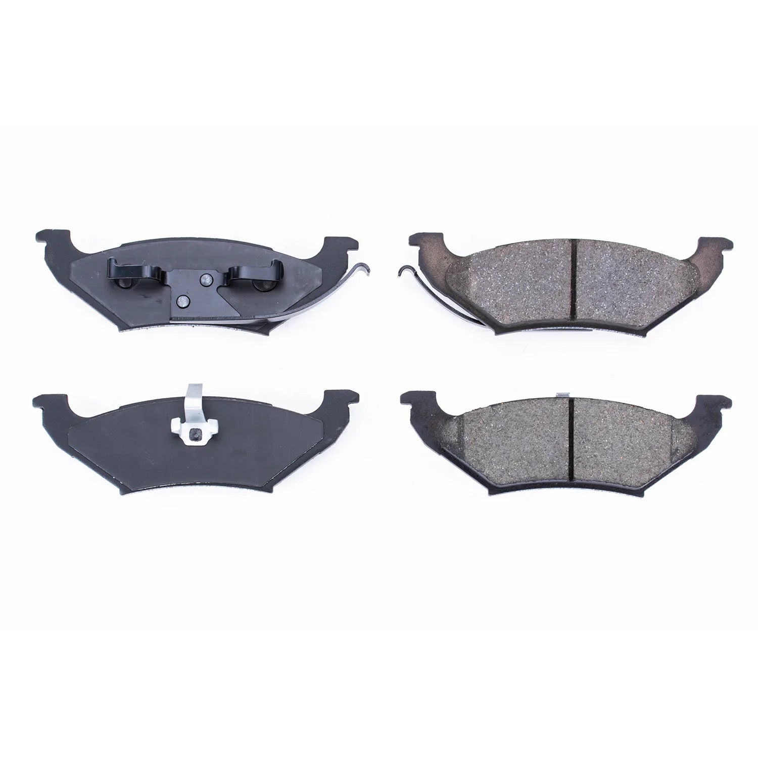 Power Stop 16-715 1998-2000 Plymouth Voyager Disc Brake Pad Set