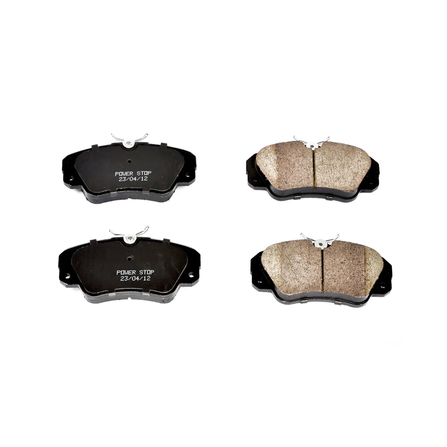 Power Stop 16-720 1997-2001 Cadillac Catera Disc Brake Pad Set