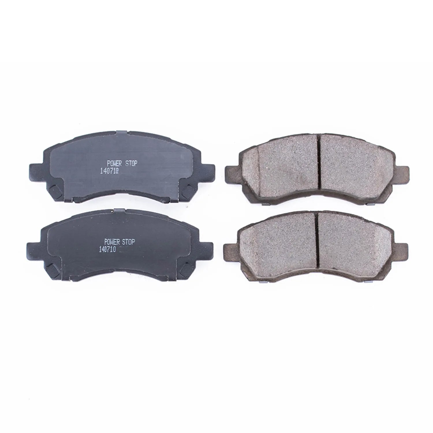 Power Stop 16-722 1997-2001 Subaru Impreza Disc Brake Pad Set