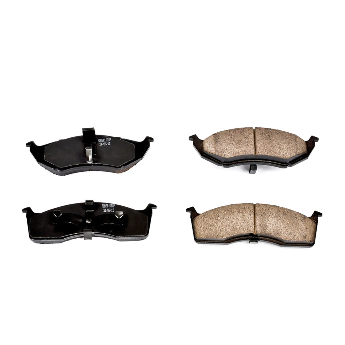 Power Stop 16-730 2000-2005 Dodge Neon Disc Brake Pad Set