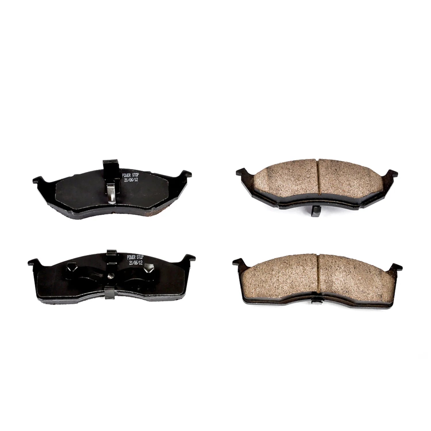 Power Stop 16-730 2000-2005 Dodge Neon Disc Brake Pad Set