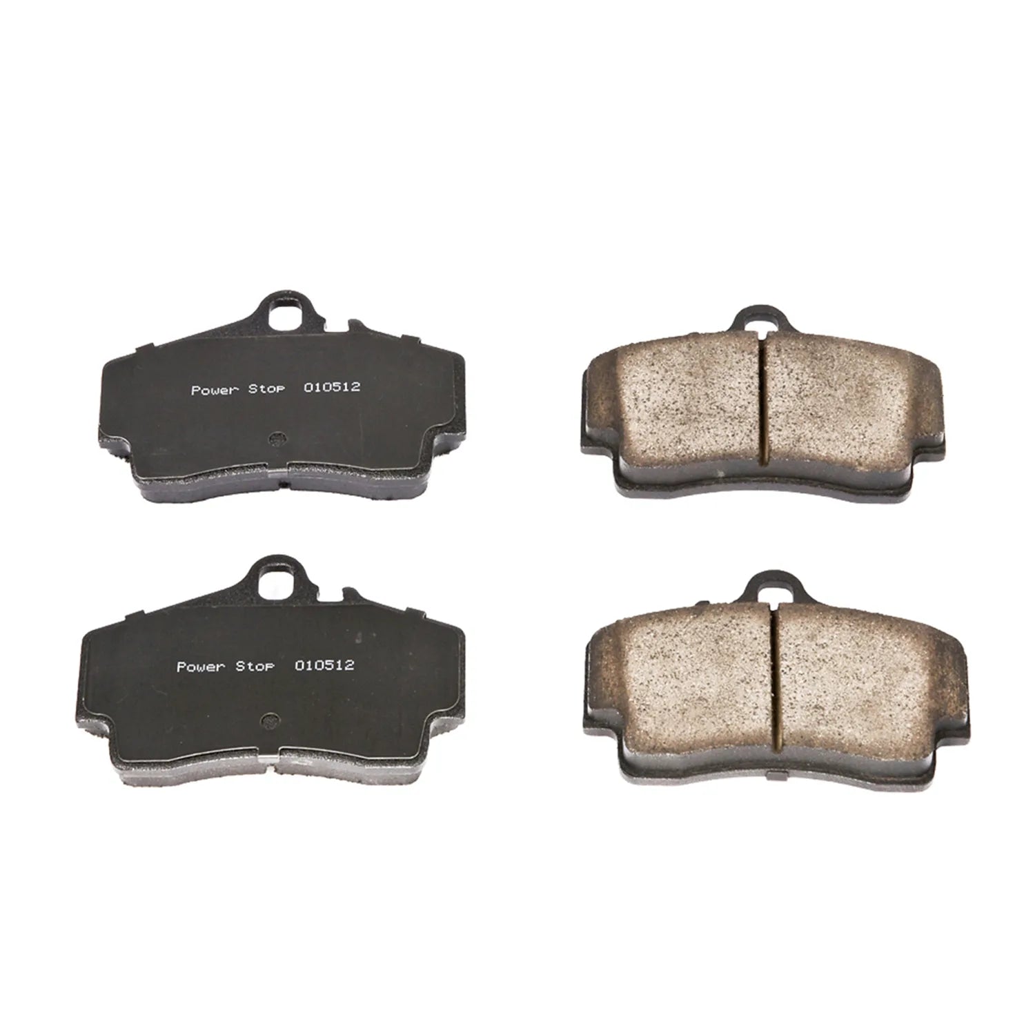 Power Stop 16-738 2006-2012 Porsche Cayman Disc Brake Pad Set