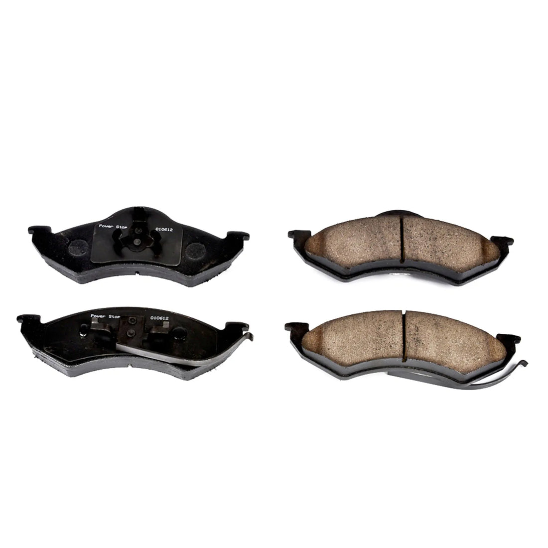 Power Stop 16-746 1999 Dodge Dakota Disc Brake Pad Set