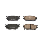 Power Stop 16-755 2003 Mazda Protege Disc Brake Pad Set