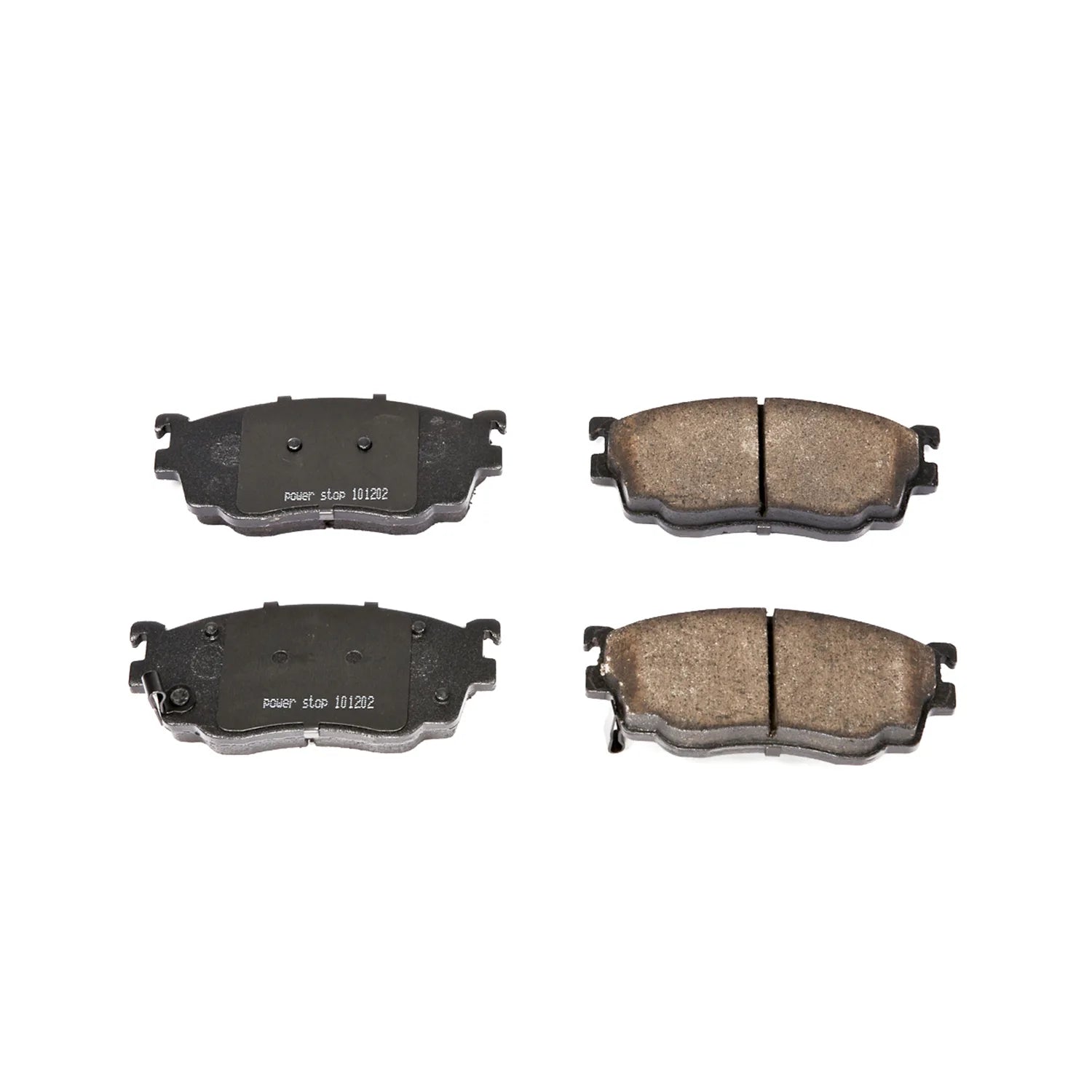 Power Stop 16-755 2003 Mazda Protege Disc Brake Pad Set