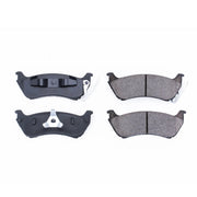 Power Stop 16-761 1998 Mercedes-Benz ML320 Disc Brake Pad Set