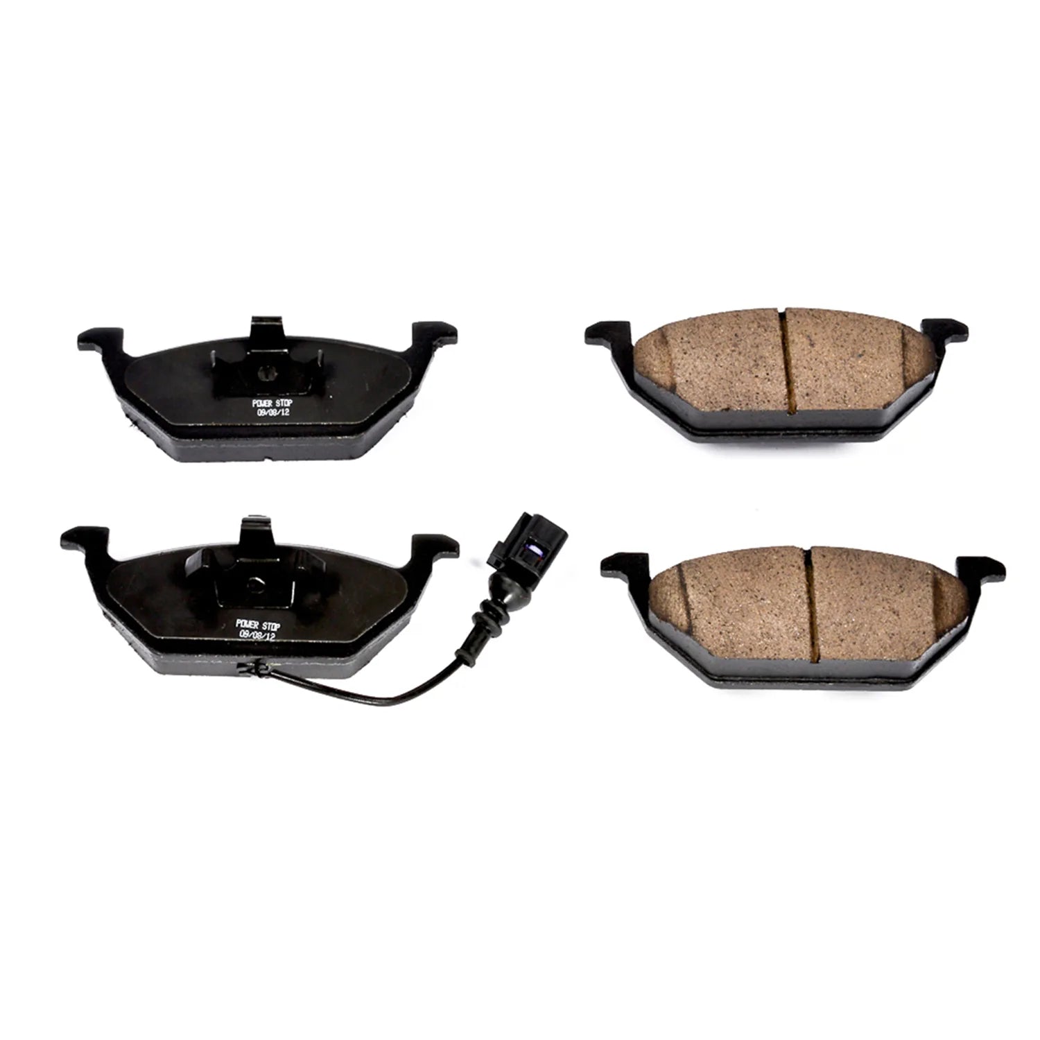 Power Stop 16-768A 2007-2010 Volkswagen Golf City Disc Brake Pad Set