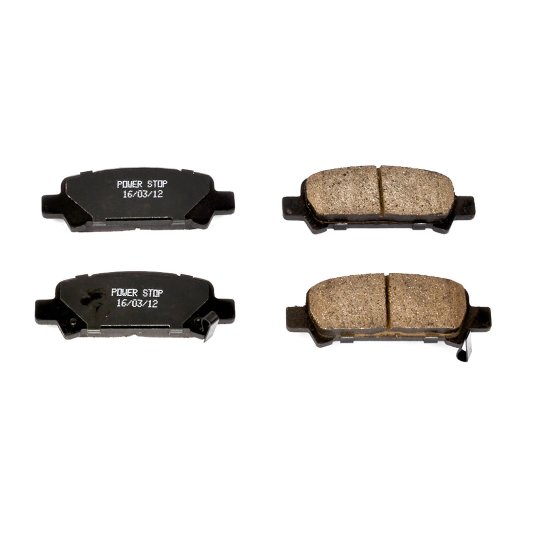 Power Stop 16-770 2000-2009 Subaru Legacy Disc Brake Pad Set