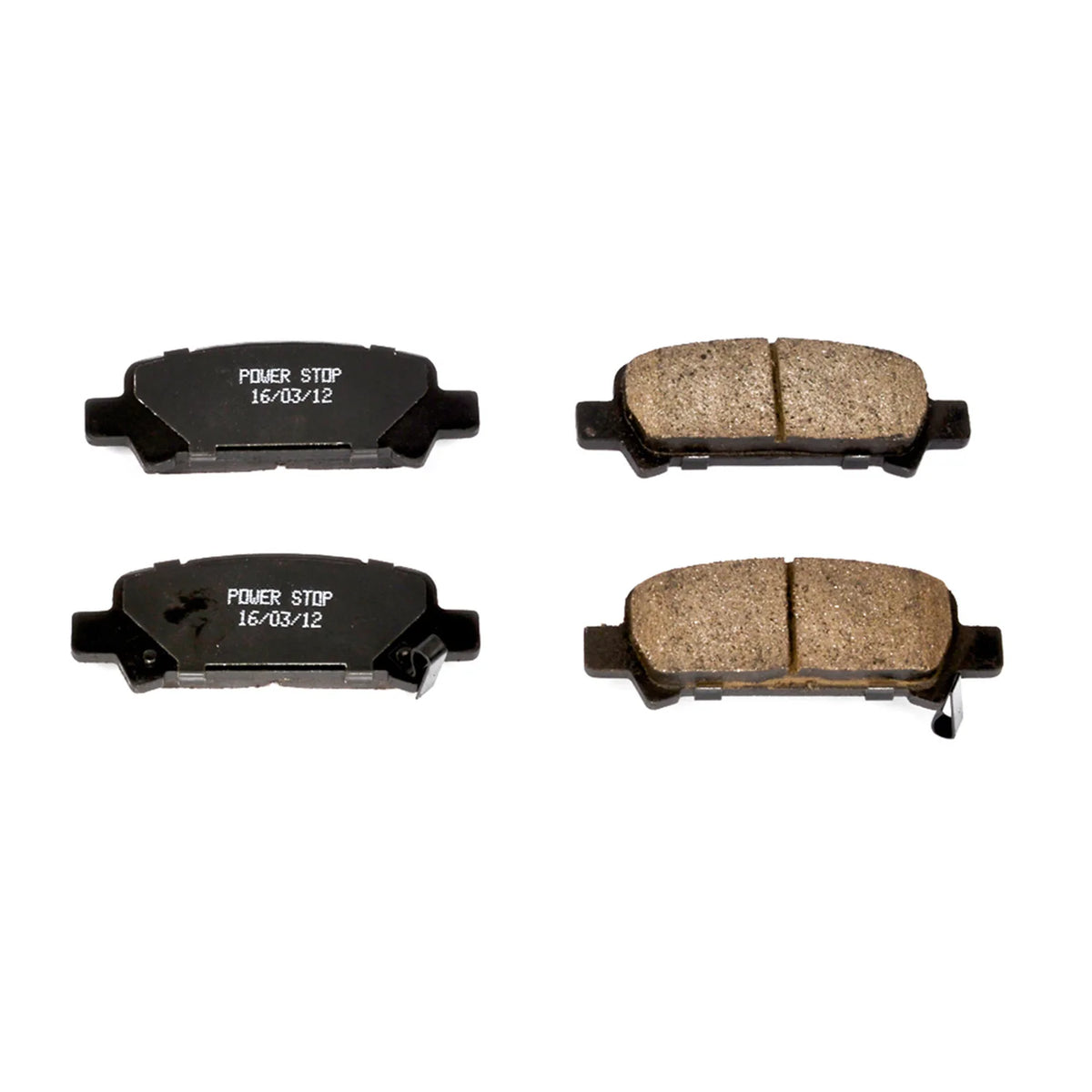 Power Stop 16-770 2000-2009 Subaru Legacy Disc Brake Pad Set