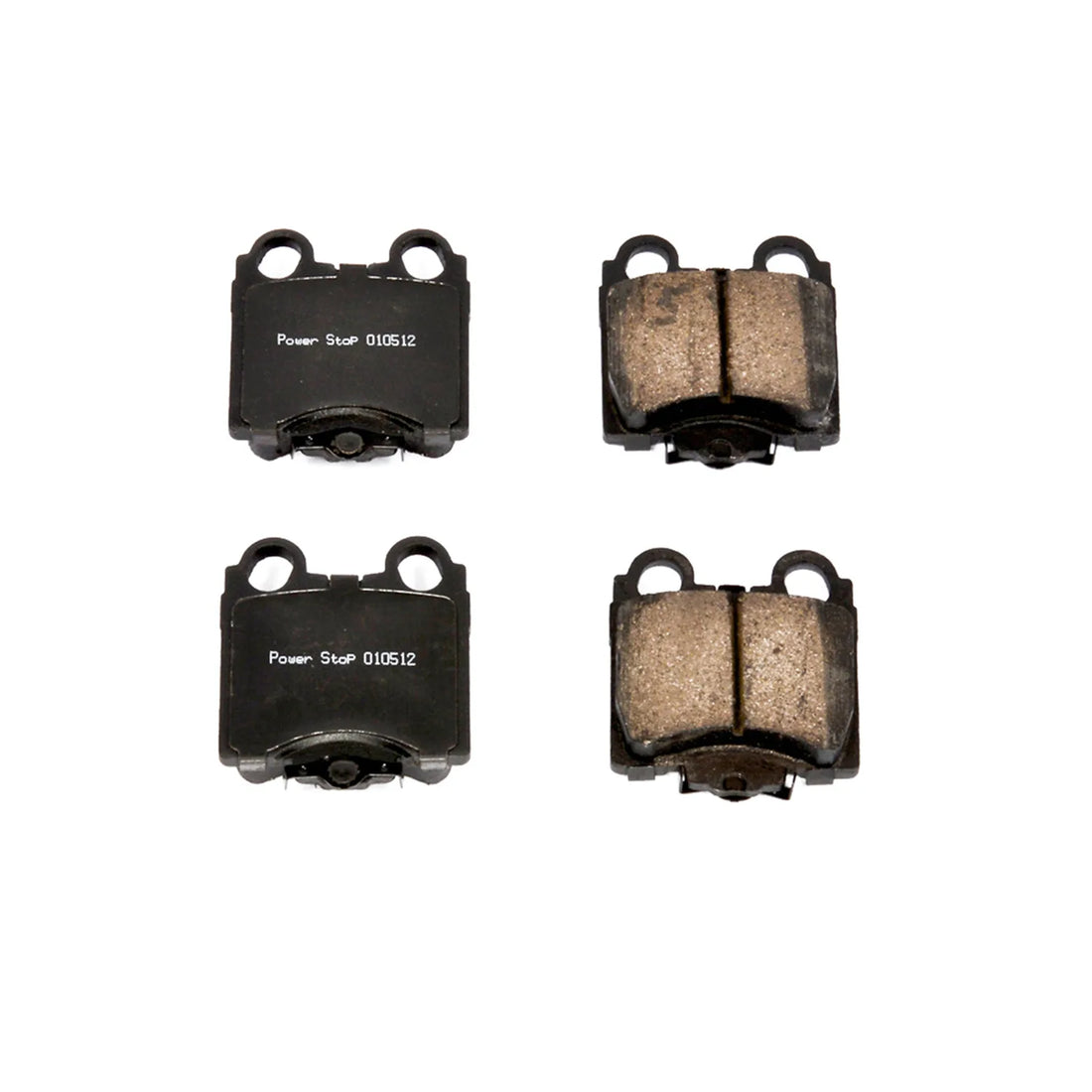 Power Stop 16-771 2002-2010 Lexus SC430 Disc Brake Pad Set